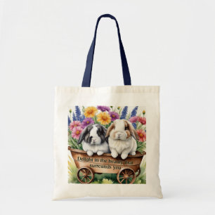 Bolsa Tote Belo Coelho Lop Bonito