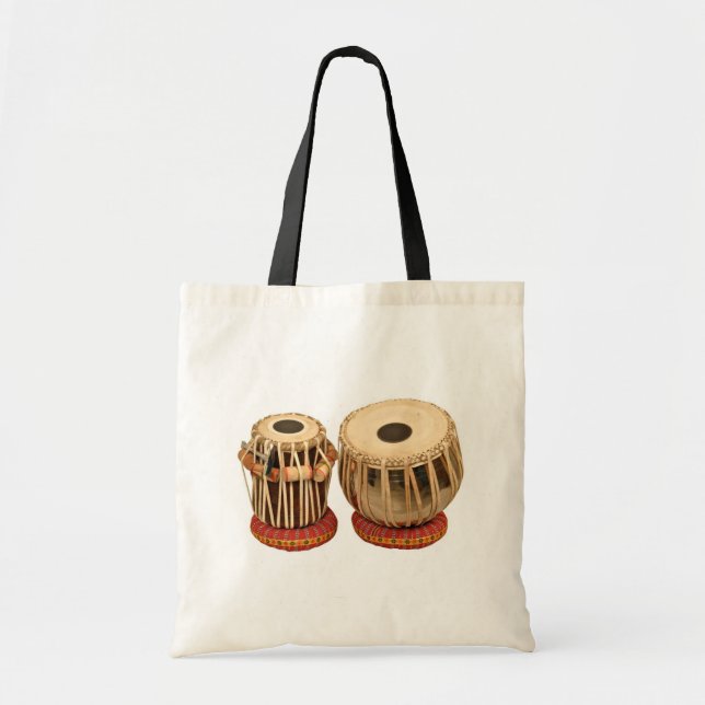 Bolsa Tote Belo Conjunto de Tabla Instrumento de Percussão In (Frente)