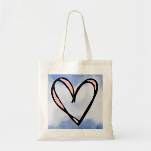 Bolsa Tote Belo Coração