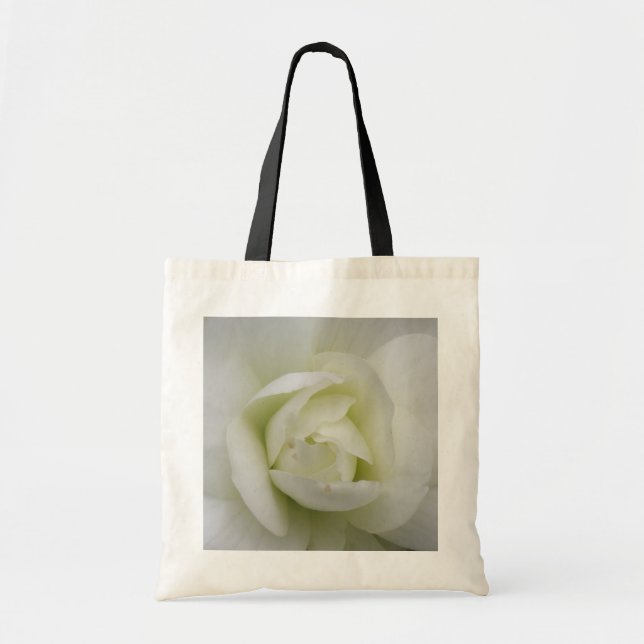 Bolsa Tote Belo cravo Branca com Toalha (Frente)