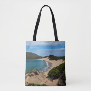 Bolsa Tote Belo Crescent Bay Tasmânia Foto Austrália