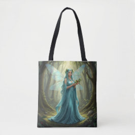 Bolsa Tote Belo Dezembro Turquoise Fairy