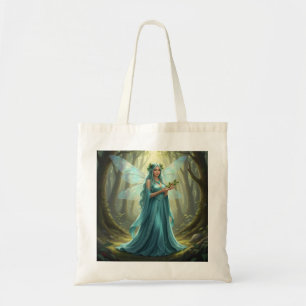 Bolsa Tote Belo Dezembro Turquoise Fairy