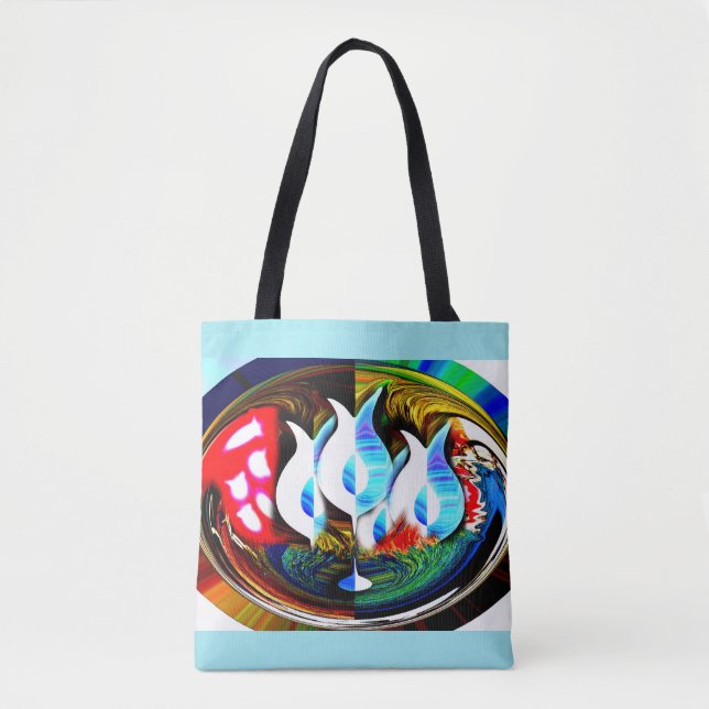 Bolsa Tote Belo dia (Frente)