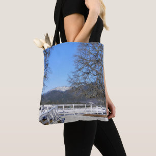 Bolsa Tote Belo dia no inverno.....
