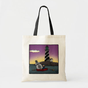 Bolsa Tote Belo Farol, Humor Tote Bag