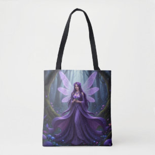 Bolsa Tote Belo Fevereiro Ametist Fairy