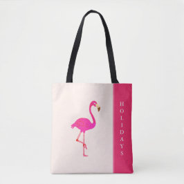 Bolsa Tote Belo Flamingo na Costa do Marfim