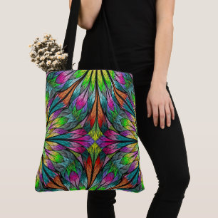 Bolsa Tote Belo Fractal - Veja Verso
