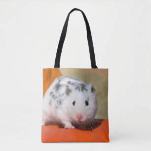 Bolsa Tote Belo Hamster Sírio, Negro Encarado Engraçado