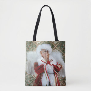 Bolsa Tote Belo impressão de natal