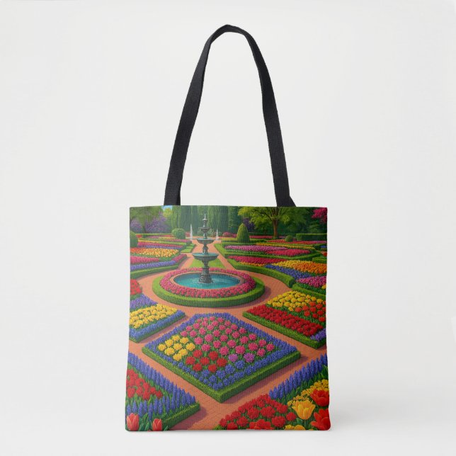 Bolsa Tote belo jardim (Frente)