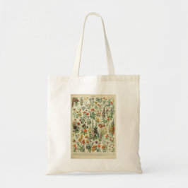 Bolsa Tote Belo Millot Fleur Illistration Impressão