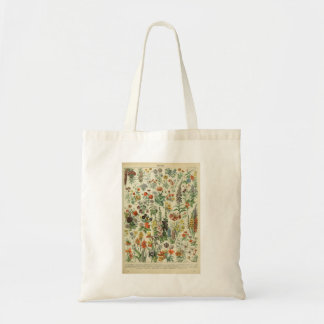 Bolsa Tote Belo Millot Fleur Illistration Impressão