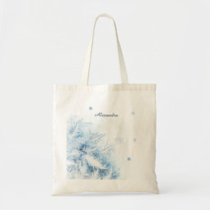 Bolsa Tote Belo Natal da Frost de inverno