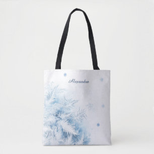 Bolsa Tote Belo Natal da Frost de inverno