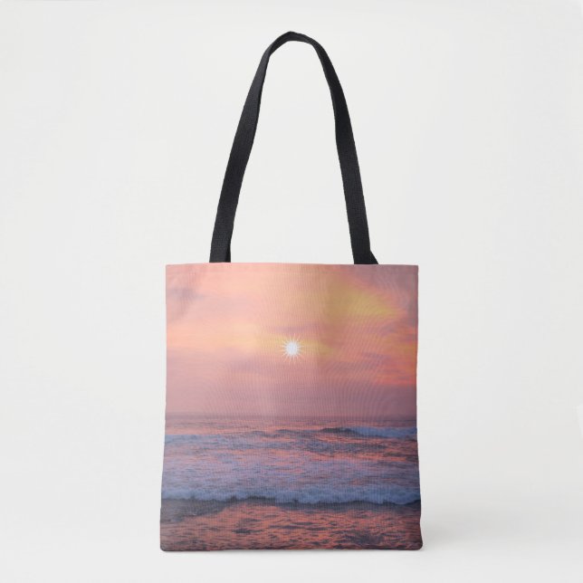 Bolsa Tote belo oceano (Frente)