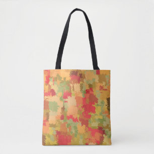 Bolsa Tote Belo padrão de Abstrato colorida
