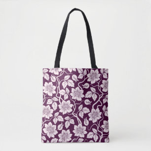 Bolsa Tote Belo Padrão Floral