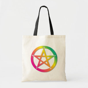 Bolsa Tote Belo pentáculo brilhante