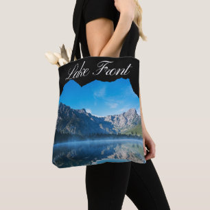 Bolsa Tote Belo Planície Montanhosa Montanha Montanhas do Cam
