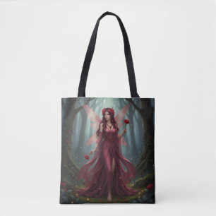 Bolsa Tote Belo poço, Garnet Fairy