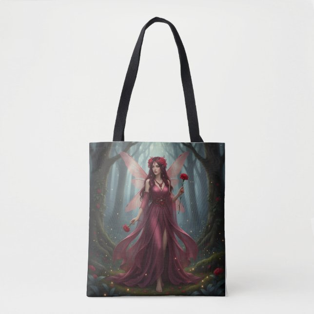 Bolsa Tote Belo poço, Garnet Fairy (Frente)