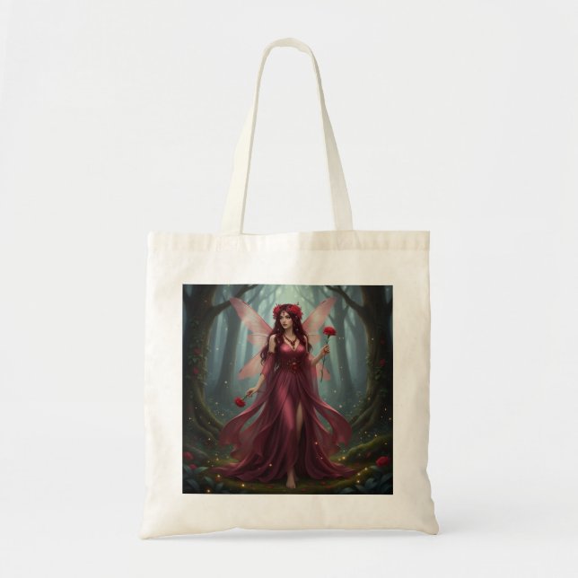 Bolsa Tote Belo poço, Garnet Fairy (Frente)