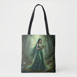 Bolsa Tote Belo polo de maio, Emerald Fairy
