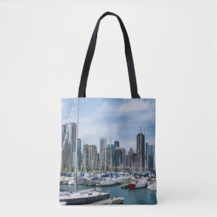 Bolsa Tote Belo porto de Chicago