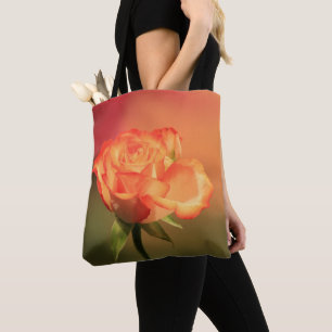 Bolsa Tote Belo Rosa Romântico Fotografia