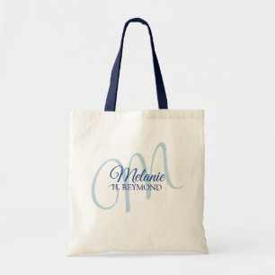 Bolsa Tote Belo Saco De Tote Com Seu Nome E Inicial