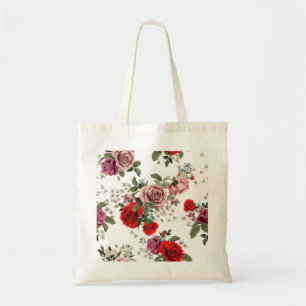 Bolsa Tote Belo Sketch Tote Bag Floral
