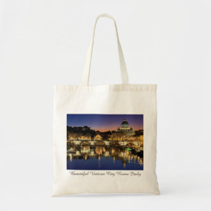 Bolsa Tote Belo Vaticano Roma Itália