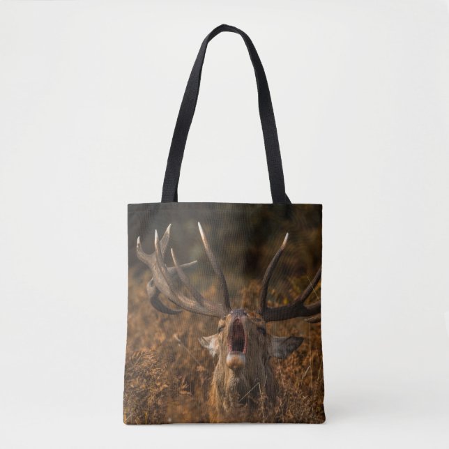 BOLSA TOTE BELOS ANIMAIS SELVAGENS (Frente)