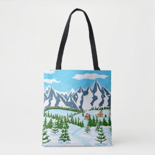 Bolsa Tote Belos Padrões De Textura Abstrato E Fundo