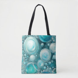 Bolsa Tote Beluga Bubbles
