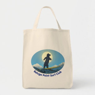Bolsa Tote Beluga Point Surf Club