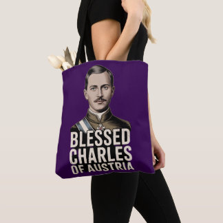 Bolsa Tote Bem-aventurado Karl da Áustria Imperador Católico