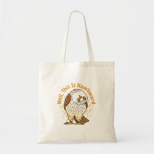 Bolsa Tote Bem, isto é Hawkward (Frente)