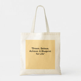 BOLSA TOTE BEM-VINDO 2025