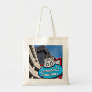 Bolsa Tote Bem-Vindo À Barra De Ferramentas Do Springfield