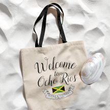 Bem-vindo à Jamaica | Personalização de Casamento 