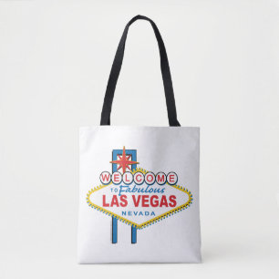 Bolsa Tote Bem-Vindo A Las Vegas