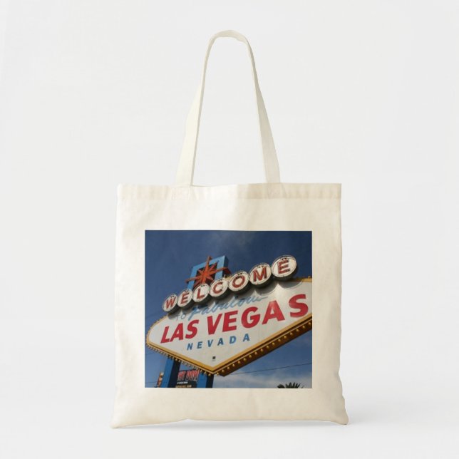 Bolsa Tote Bem-Vindo A Las Vegas (Frente)