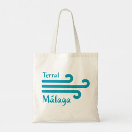 Bolsa Tote Bem-vindo a Málaga 4: Terral