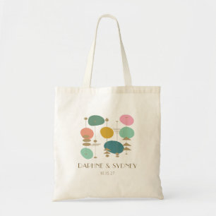 Bolsa Tote Bem-vindo a Noiva Personalizado Estilo Moderno de