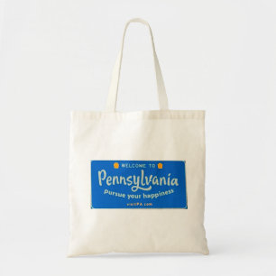 Bolsa Tote Bem-vindo à Pensilvânia