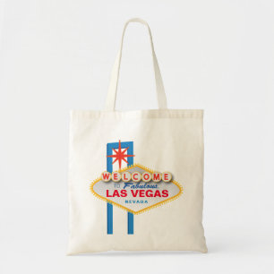 Bolsa Tote "Bem-vindo ao fabuloso sinal de Las Vegas Nevada"