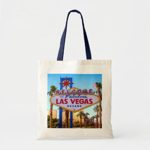Bolsa Tote Bem-vindo ao Sinal Tote Bag de Las Vegas